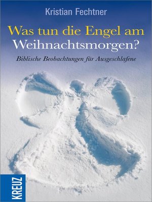 cover image of Was tun die Engel am Weihnachtsmorgen?